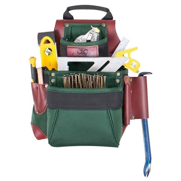Clc Work Gear Tool Bag, Green, Nylon 51685